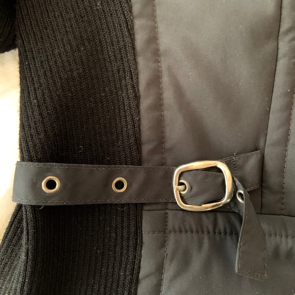 BCBG Lightweight Black Puffer Jacket - Picture 4 of 5